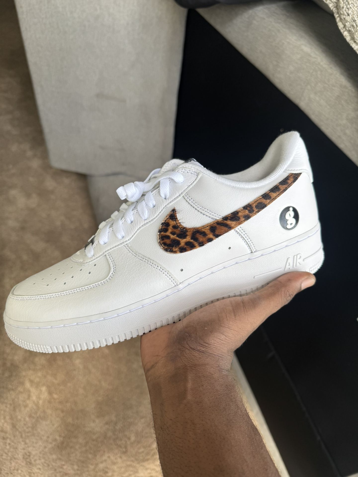 Supreme x GOODENOUGH Air Force 1