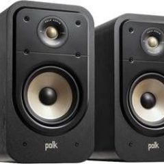 POLK AUDIO SIGNATURE ELITE ES20 BOOKSHELF  SPEAKER, NEW IN BOX, No Cell Calls