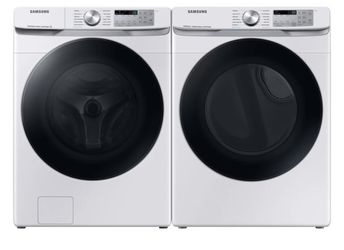 Washer And Dryer Set