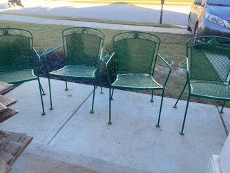 Outdoor Metal Chairs!!
