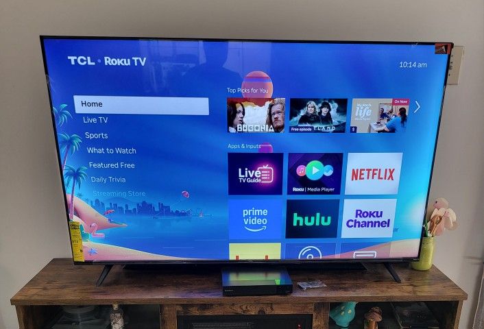 55" TV TCL