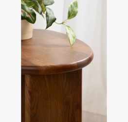 Solid Wood Side Table