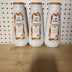 Brand New Dove Body Wash - $4 each