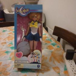 Sailor Moon Deluxe Adventure Doll Sailor Uranus 11.5 Inches 