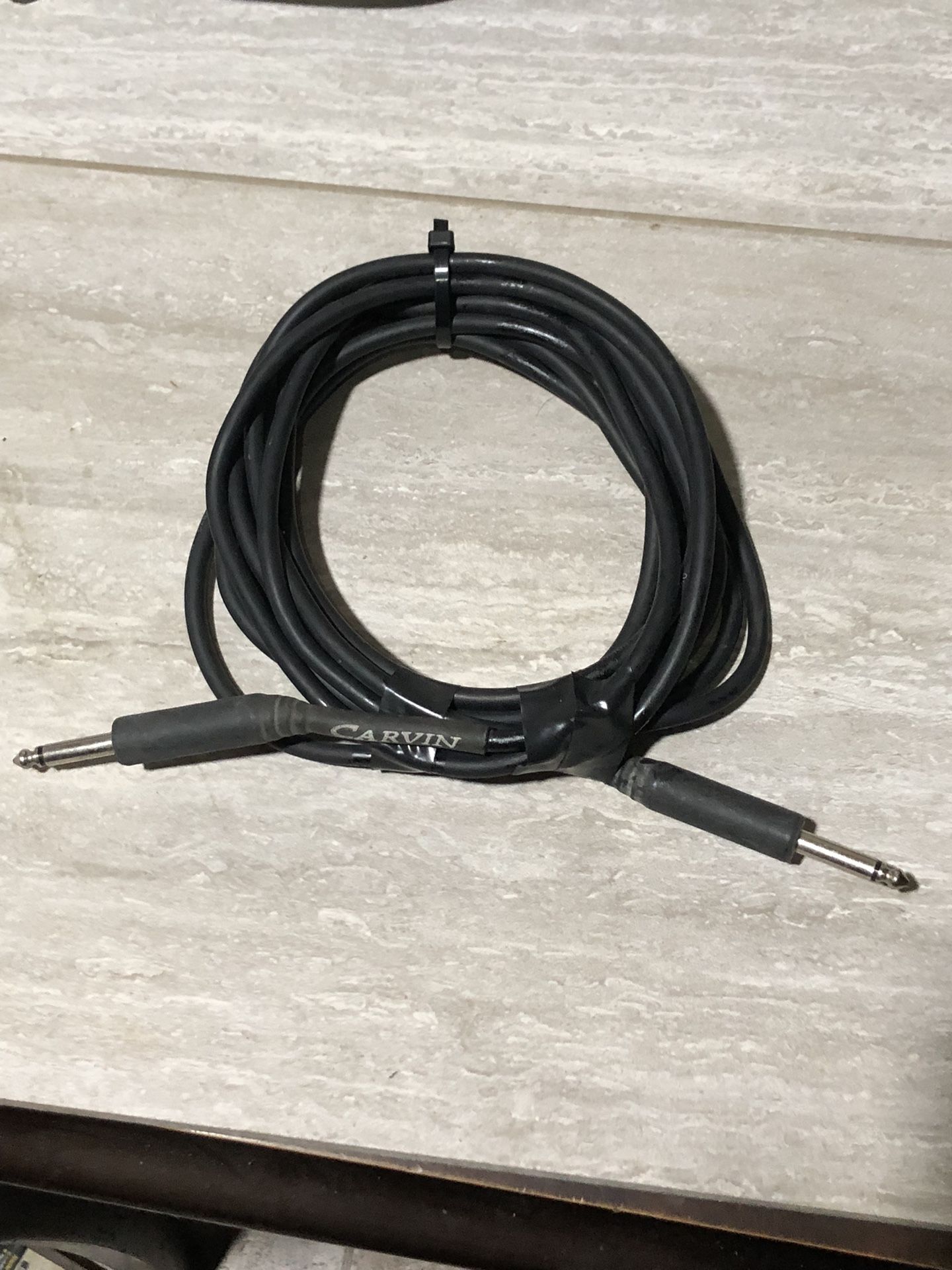 CARVIN 20’ Guitar Cable