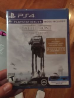 Ps4 battle front game