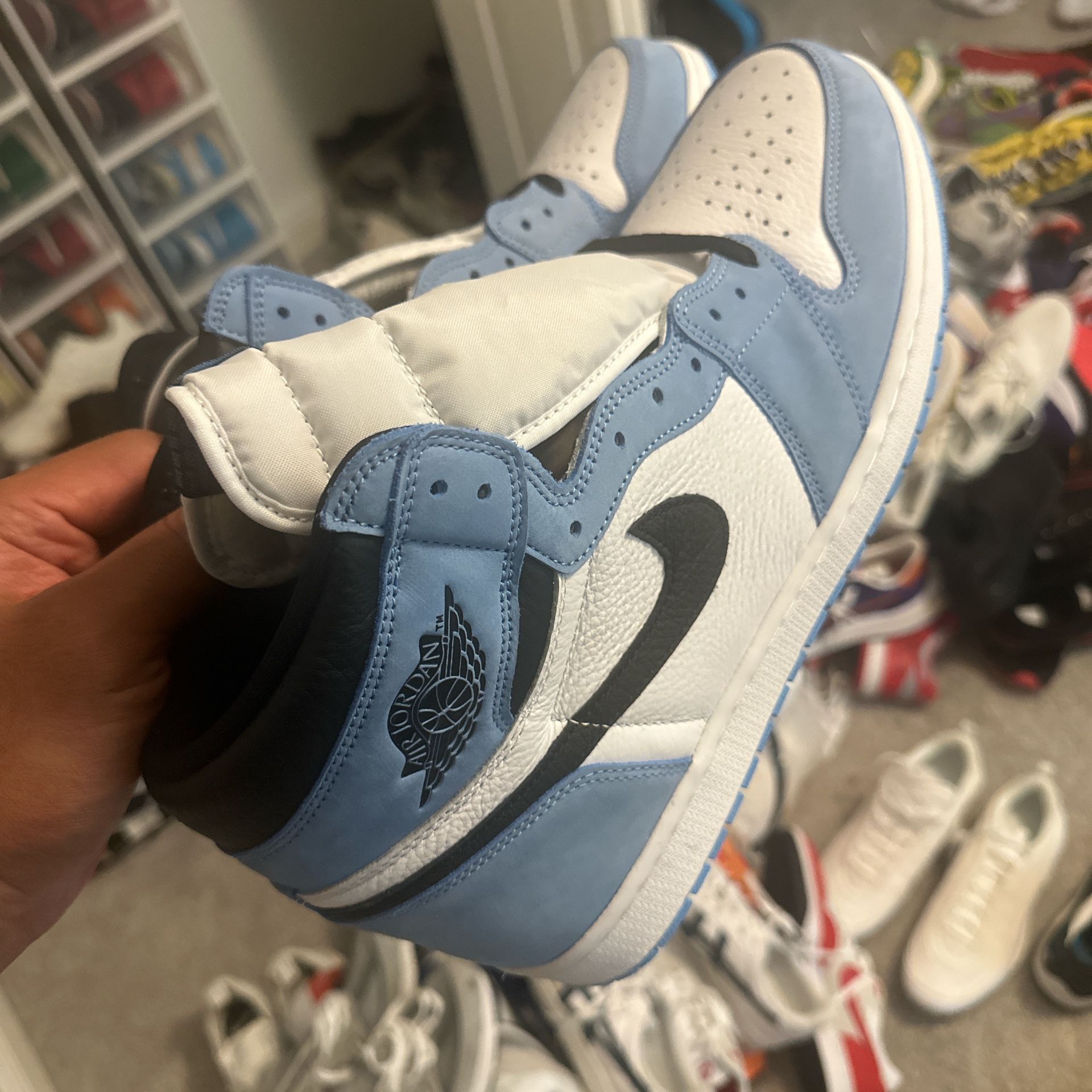 Jordan 1 University Blue