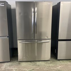 Frigidaire Gallery Stainless Steel Refrigerator 8A