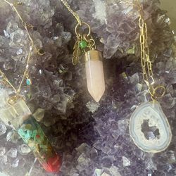 Crystal Mineral Jewelry 