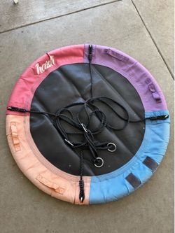 Round saucer for outdoor for outdoor fun 40 inch