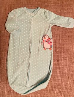 Cute a0-9 Month Sleeper Sack/Gown