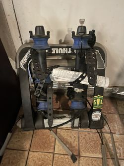 Bike Rack W/ Lock And Key