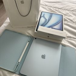 Apple iPad Air 13-inch (M3) 128GB + Apple Pencil Pro (2025) Bundle – Like New