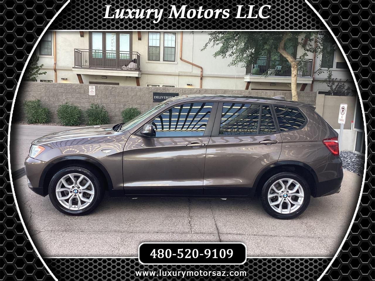 2013 BMW X3