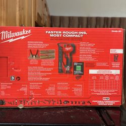 Milwaukee Cable Stabler Brand New Only $120