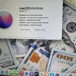 MacBook Air 2015