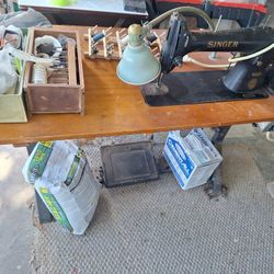 Antique Singer Sewing Machine