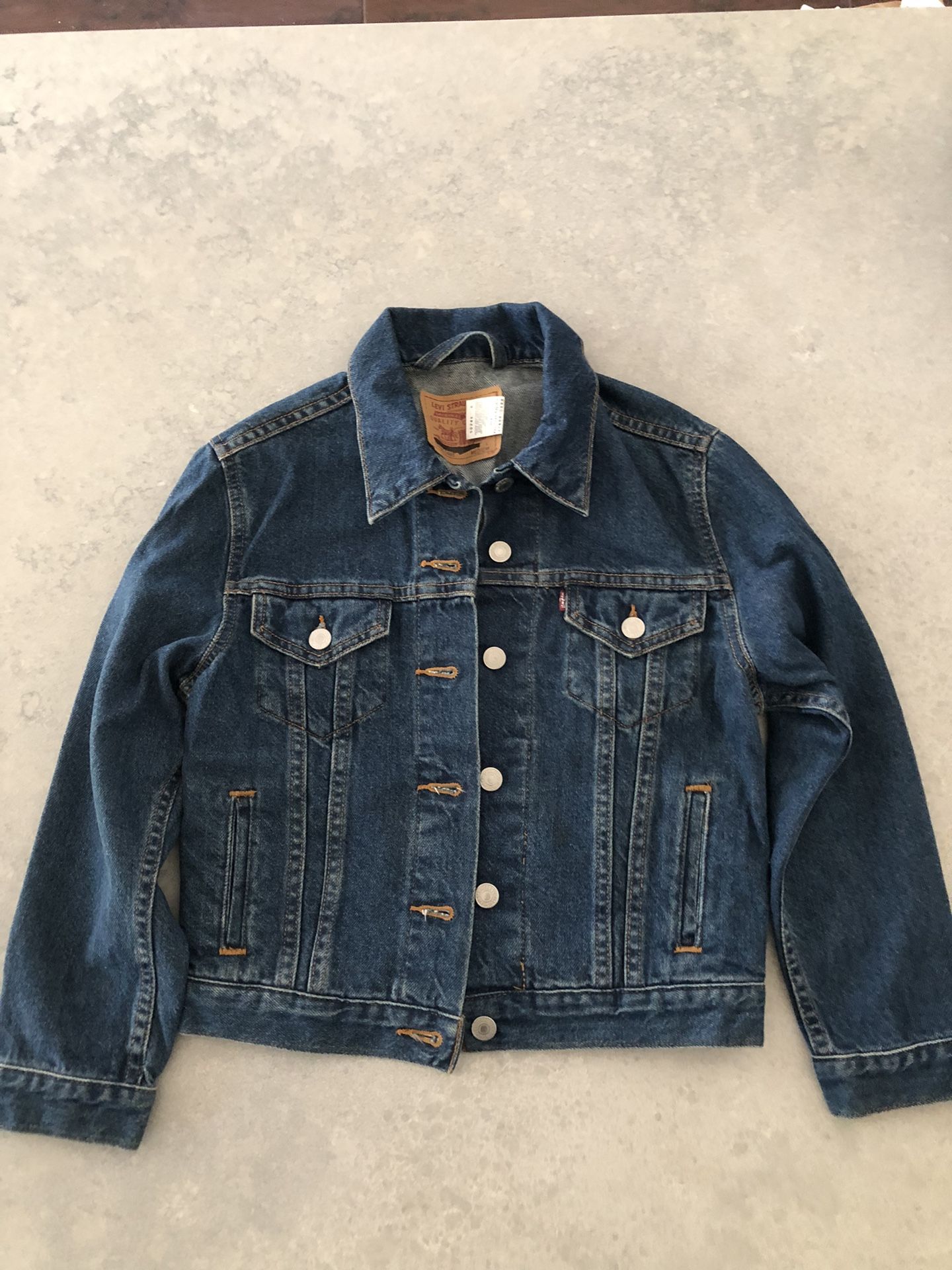 Levi’s Denim Jacket /child Size