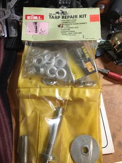 Tarp Repair Kit