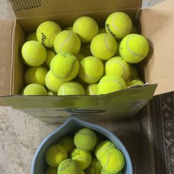 140 Used Tennis Balls