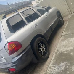 2001 Hyundai Santa FE