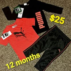 Puma Boys Outfit