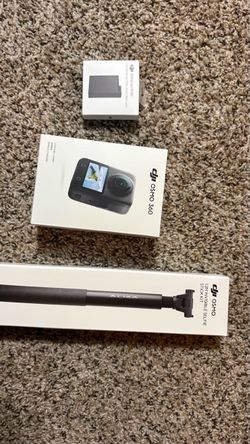 DJI Osmo 360 Bundle with Accessories