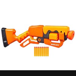 Nerf Roblox X Orange Gun New