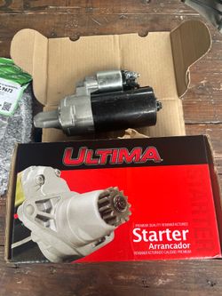 Brand new starter for car