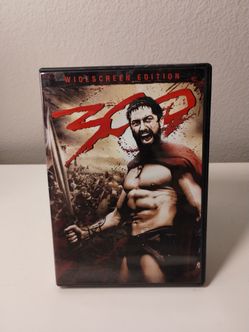 300 (Single-Disc Widescreen Edition) - DVD - Movie- Good Condition