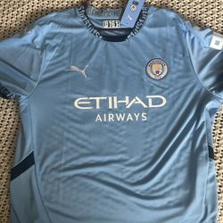 Manchester City Home Kit 24/25