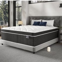 10” Hybrid Mattress – Medium Comfor