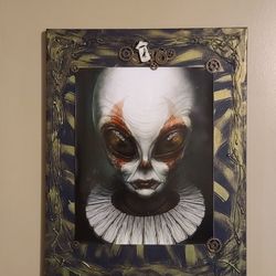 DANCE,CLOWN,DANCE" by ANTON SEMENOV Wall Art/ Print Art ALIEN / AREA 51