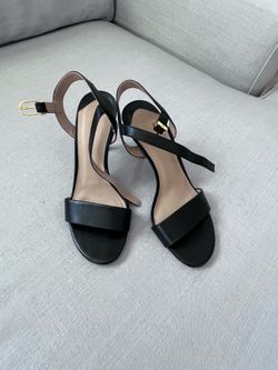 heeled sandals Ralph Lauren