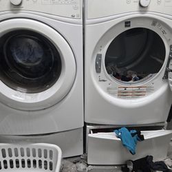 Whirlpool Washer And Dryer Sale Only Today Must Go 