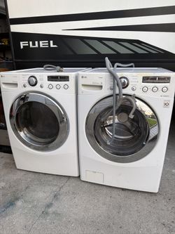 LG Washer & Dryer