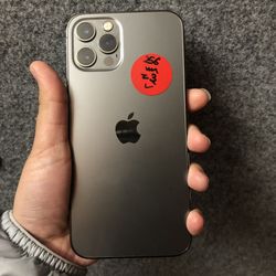 IPhone 12 Pro Max 256gb factory unlocked with store warranty and receipt 