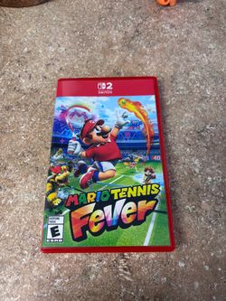 Mario Tennis Fever