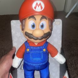 Super Mario Bros. Mario Poseable Plush