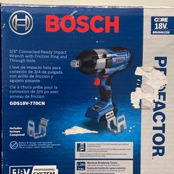 Bosch 3/4” impact wrench