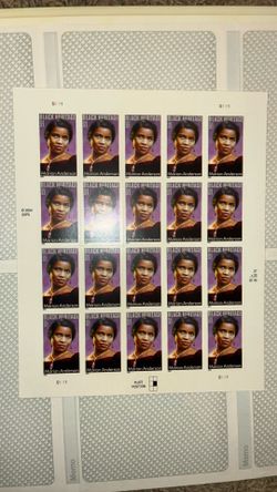 Marian Anderson Stamp Sheet