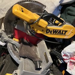 Miter Saw and heavy Saw Stand