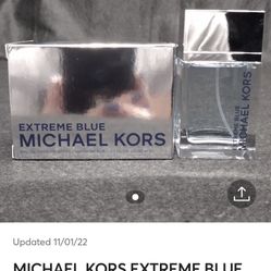 Michael Kors Extreme Blue For Men 
