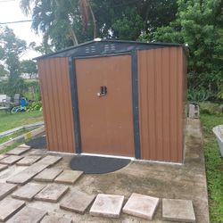 Metal Shed 