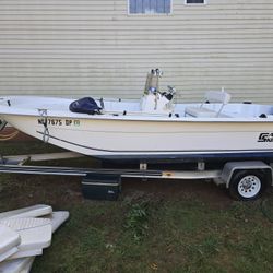 2010 Carolina Skiff DLV 198