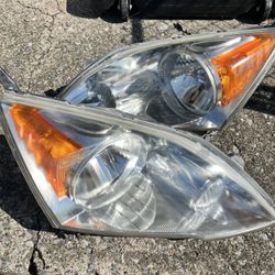 07-11 HONDA CRV HEADLIGHTS ORIGINAL 
