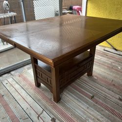 Nice wooden diner table
