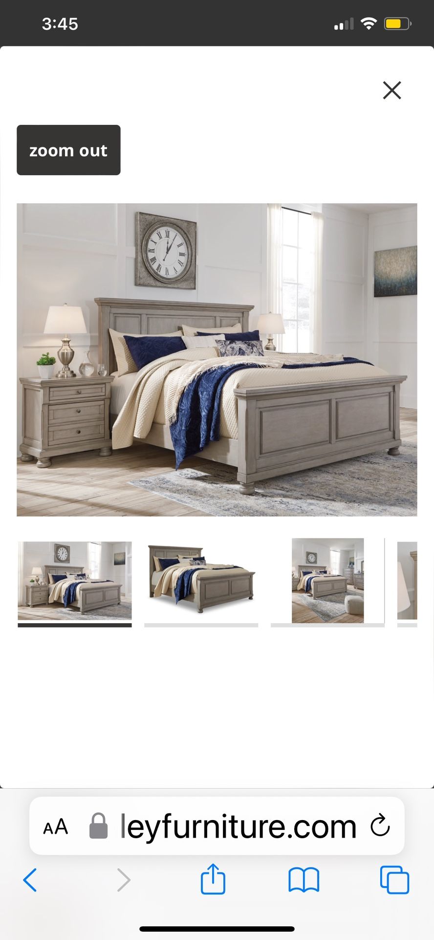 Ashley Furniture Queen Bedroom Set