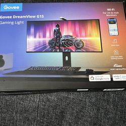 Govee Dream view G1s Monitor Lights