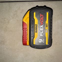 DeWalt Battery 9ah